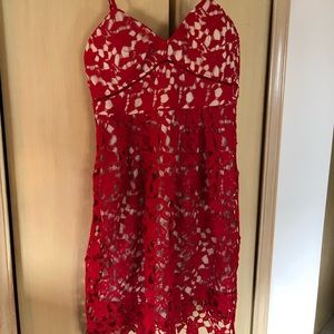 NWOT Vici lace dress
